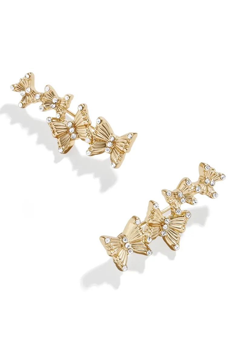 BaubleBar Butterfly Ear Crawlers | Nordstrom | Nordstrom