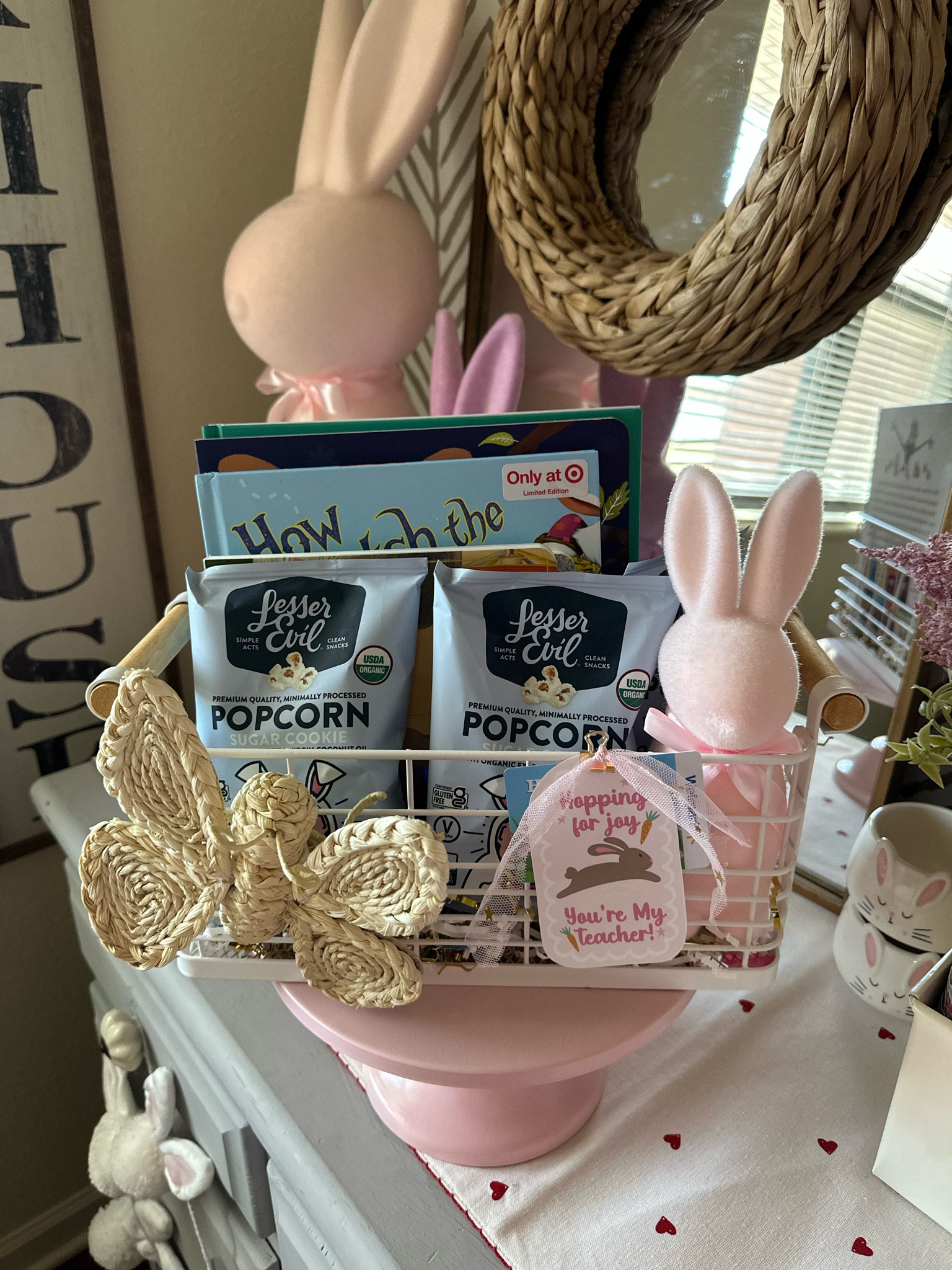 Teacher Easter basket idea

#LTKSeasonal #LTKhome #LTKfamily