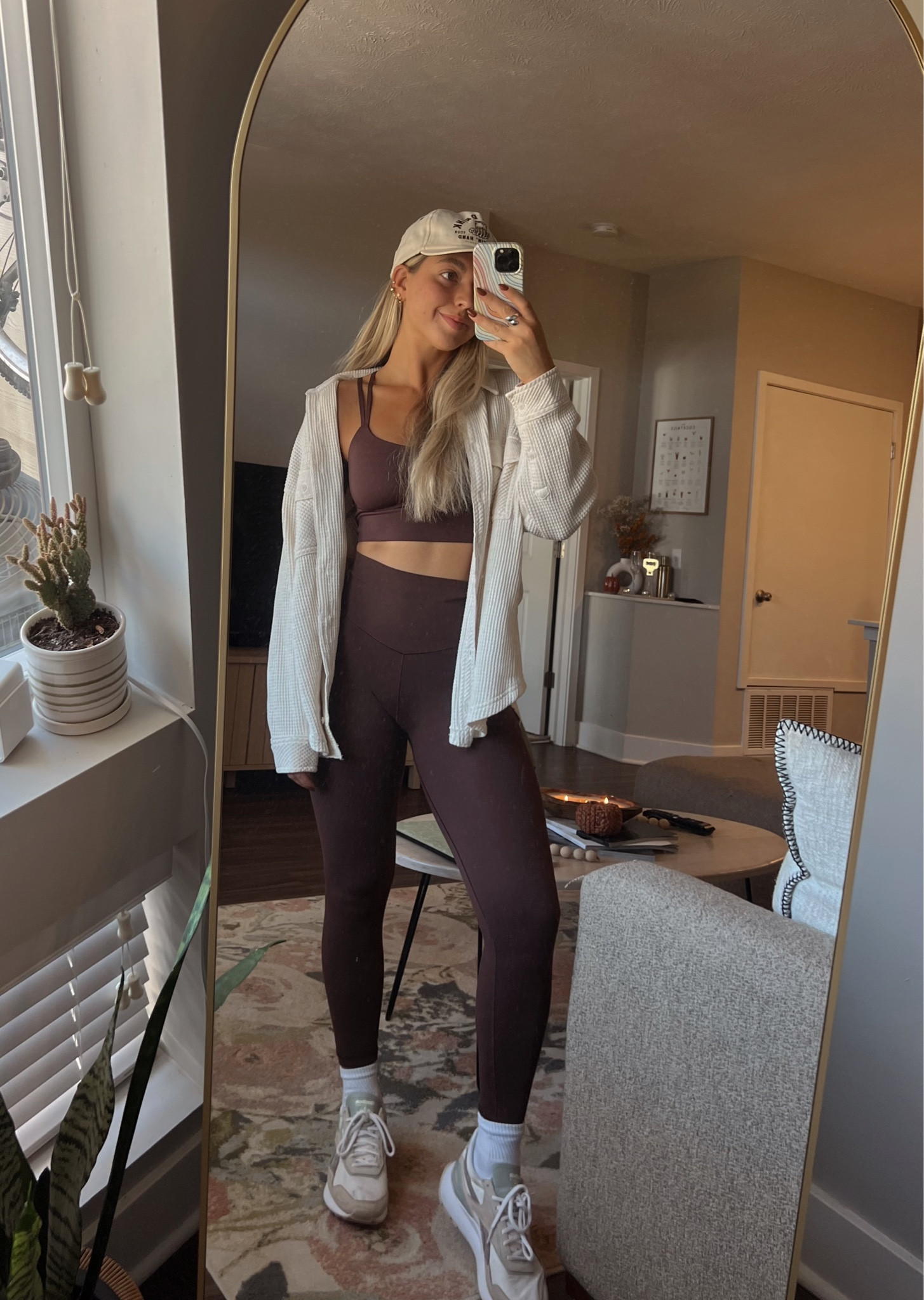 On the go- go 👟 keeping it neutral for fall dressed in all Aerie 🤍

#LTKfindsunder100 #LTKSeasonal