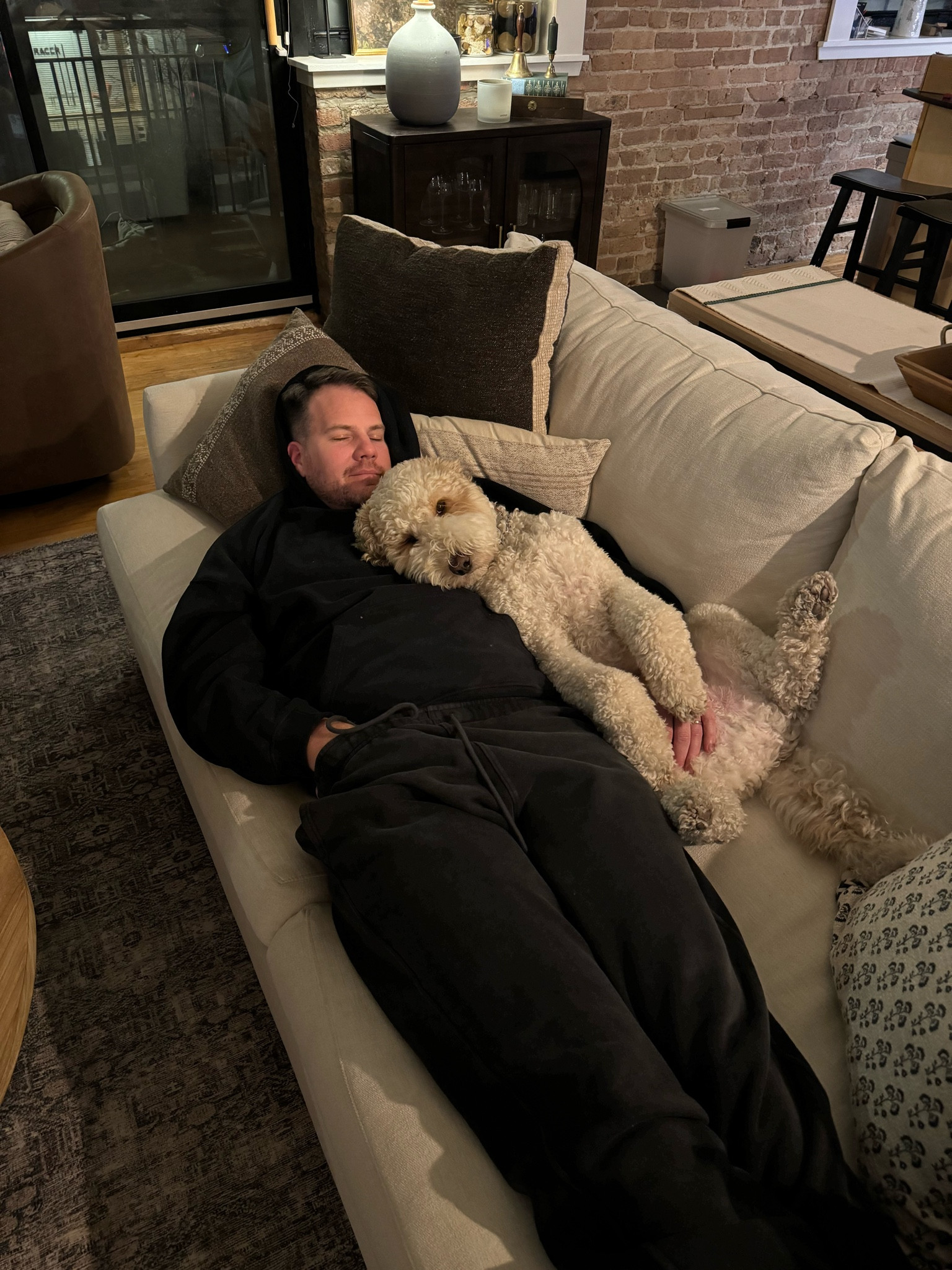 Last chance to snag Mr. Chic’s fav sweats! Almost 50% off right now. He does the XL tall and he’s 6’6”! Use code CYBERAF

#LTKCyberWeek #LTKMens