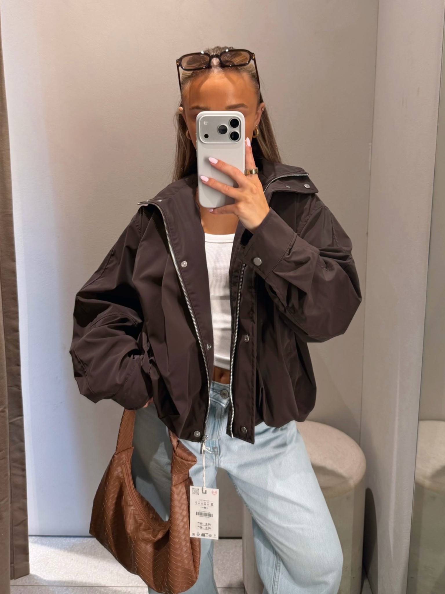 Current jacket faves🍂✨

Pinterest style outfit inspo ideas bomber jacket zip up TikTok casual easy basic neutral ootd wishlist petite Zara autumn winter new in brown rain coat windbreaker

#LTKuk #LTKautumn #LTKeurope