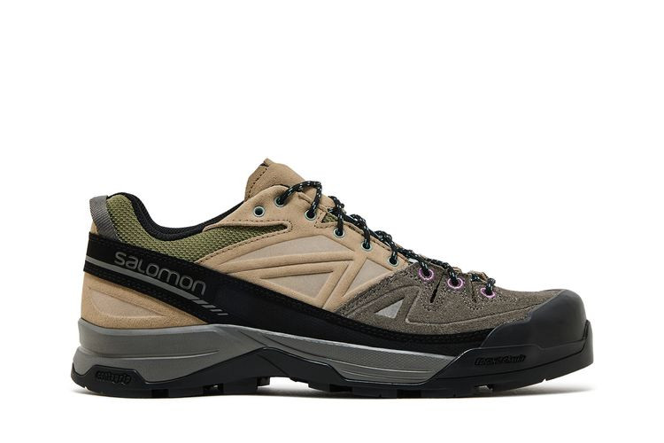Salomon X-ALP Leather 'Pewter Vintage Khaki' | GOAT