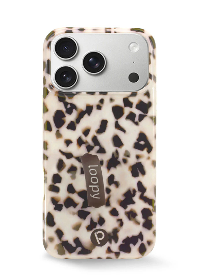 Loopy Cases - Blonde Tortoise | Loopy Cases