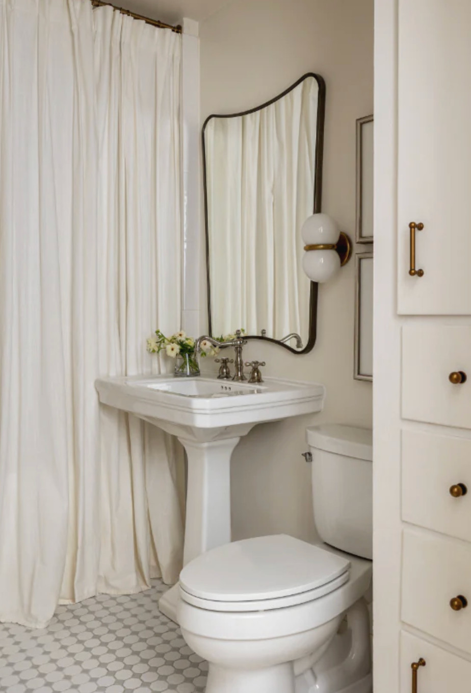 Mirror & sconce - Code JILL20 for 20% off your order at Alice Lane Home  

 #LTKSeasonal #LTKHome #LTKSaleAlert