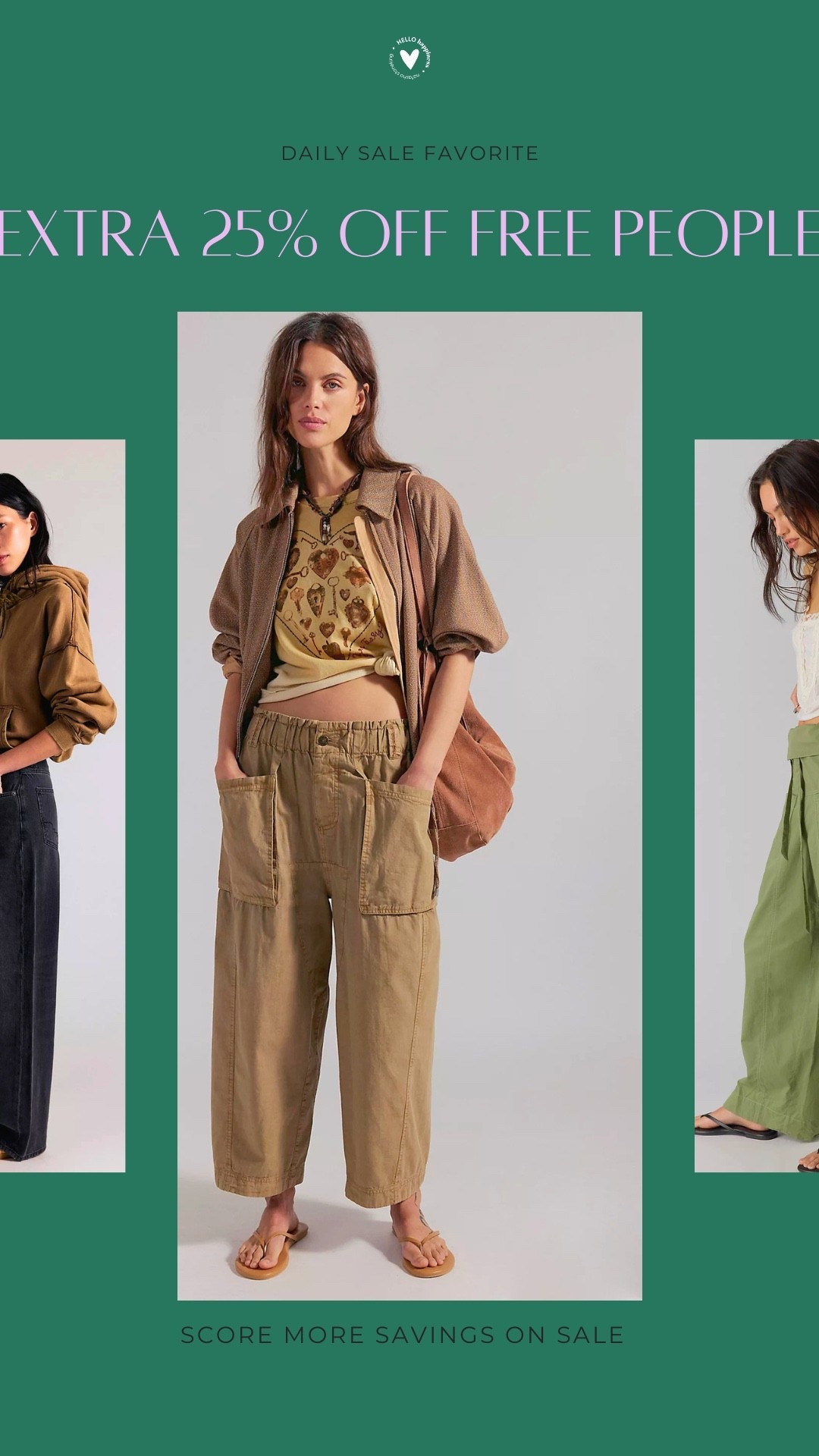 An extra 25% off Free People sale?! 🛍️ The perfect excuse to grab those FP pieces you’ve been eyeing! ✨

#LTKootd #LTKActive #LTKSaleAlert