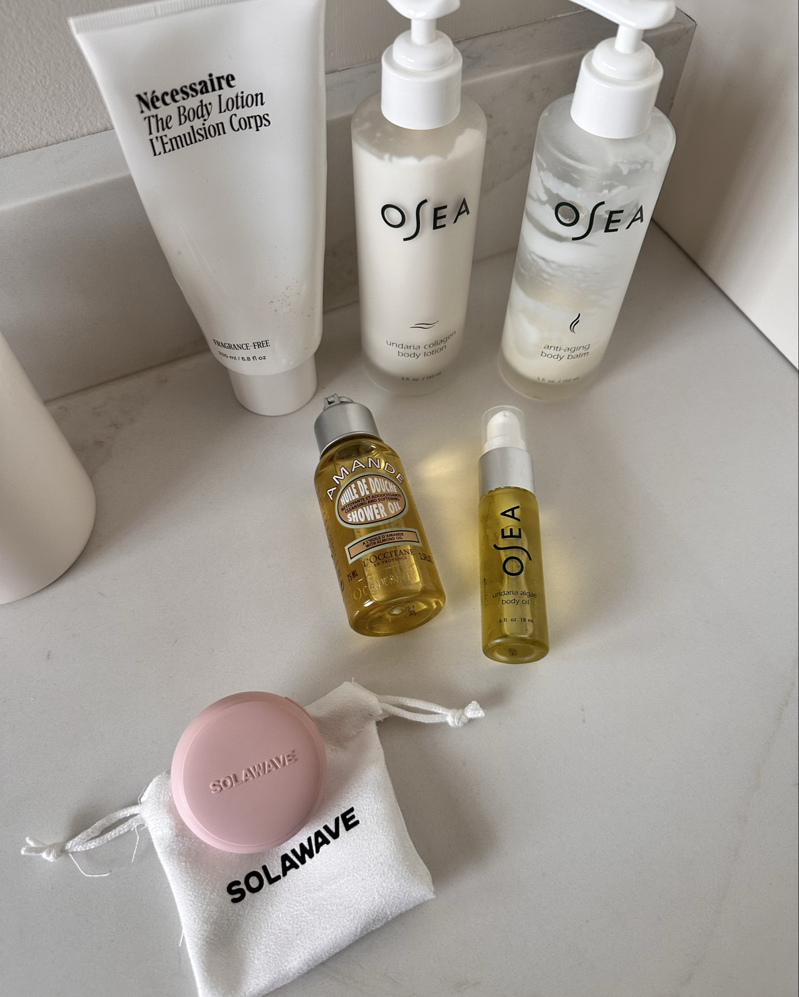Things I have, know & absolutely love. That I would recommend 100x over.
Slide 1 - Any Necessaire because it’s unscented, Osea because the hydration is unmatched, the L’occitane almond shower oil makes your shower feel like a spa
Slide 2 - some of my favorite scents of all time
Slide 3 - my favorite foundation ever ever. Anytime I switch I always go back, under eye corrector > concealer, try it.. THE LAURA MERcier tight line pots are back. Hands down one of my favorite products of all time
Added so many more of all my favorites that are on sale 
#beautymusthaves 

#LTKStyleTip #LTKBeauty #LTKSaleAlert