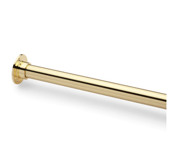 Signature Hardware 72" Straight Shower Curtain RodModel: 120620 | Build.com, Inc.