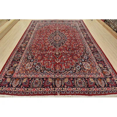 Girty One-of-a-Kind 9'10'' X 12'8'' 1970s Wool Area Rug Red | Wayfair North America