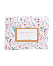 Fa La La Bows Sheet Set | Marshalls
