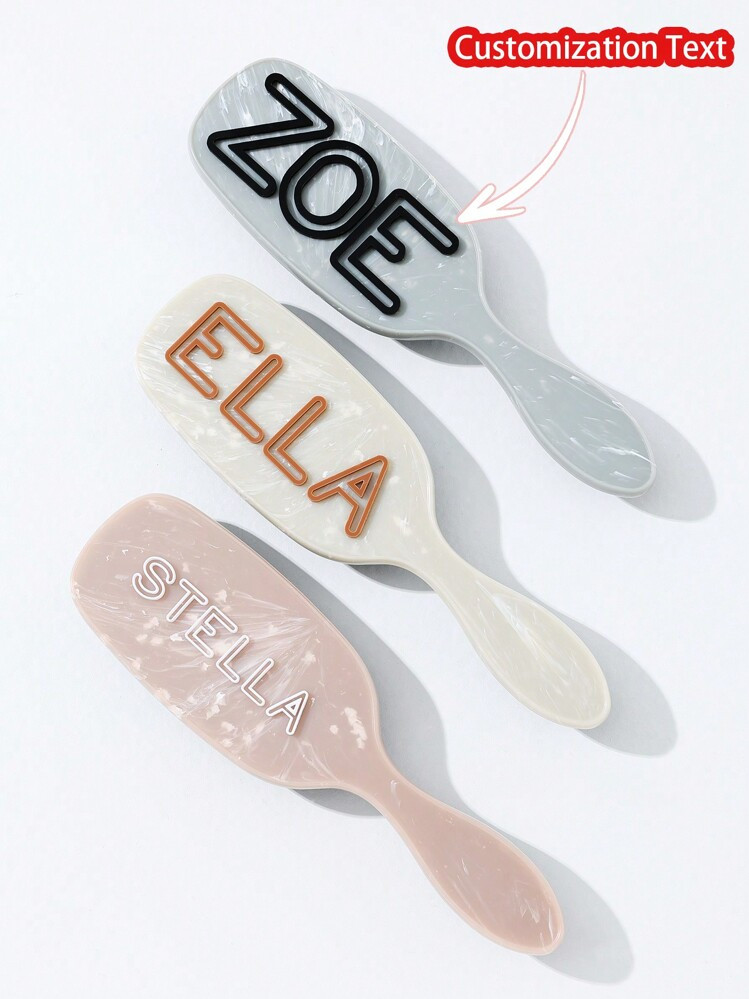  Personalized hair comb | SHEIN