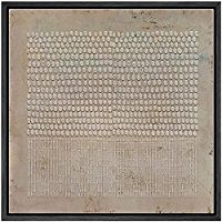 SIGNWIN Framed Canvas Print Wall Art Geometric Minimal Retro Line Pattern Abstract Shapes Modern ... | Amazon (US)