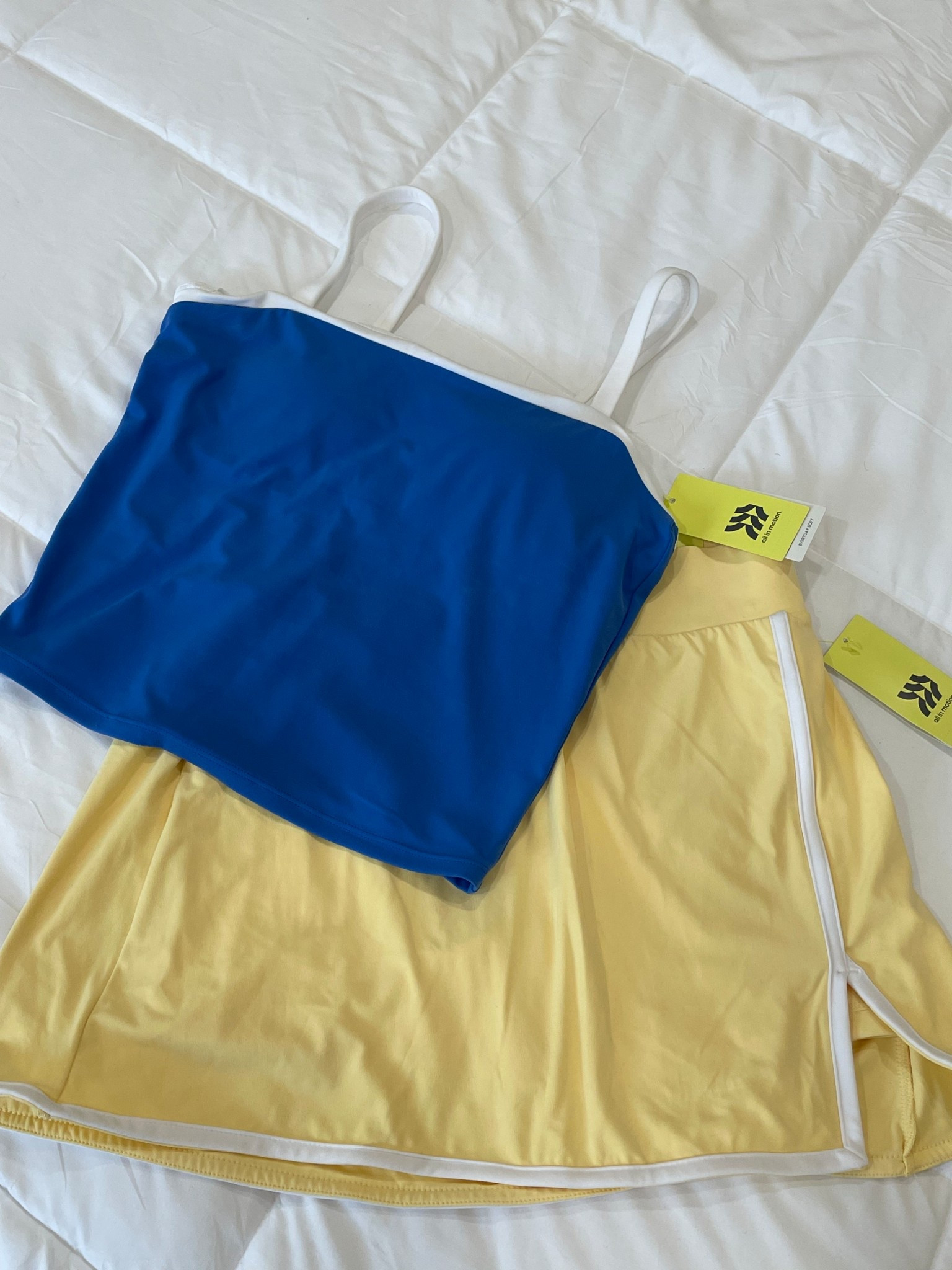 On SALE! All In Motion Skort & Activewear Cami ✨🤩

#LTKActive #LTKSaleAlert #LTKFindsUnder50