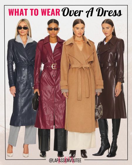Trench coats to wear over a dress 🧥

#LTKworkwear #LTKsalealert #LTKstyletip