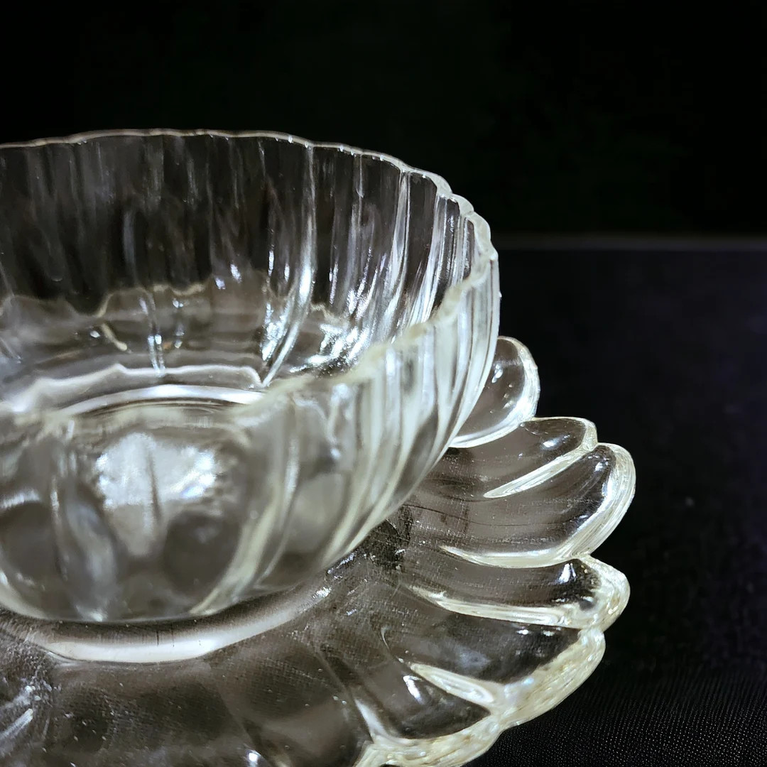 Vintage Garden Club Colony Club Hazel Atlas Peony Flower Shape Bowl Underplate - Etsy | Etsy (US)