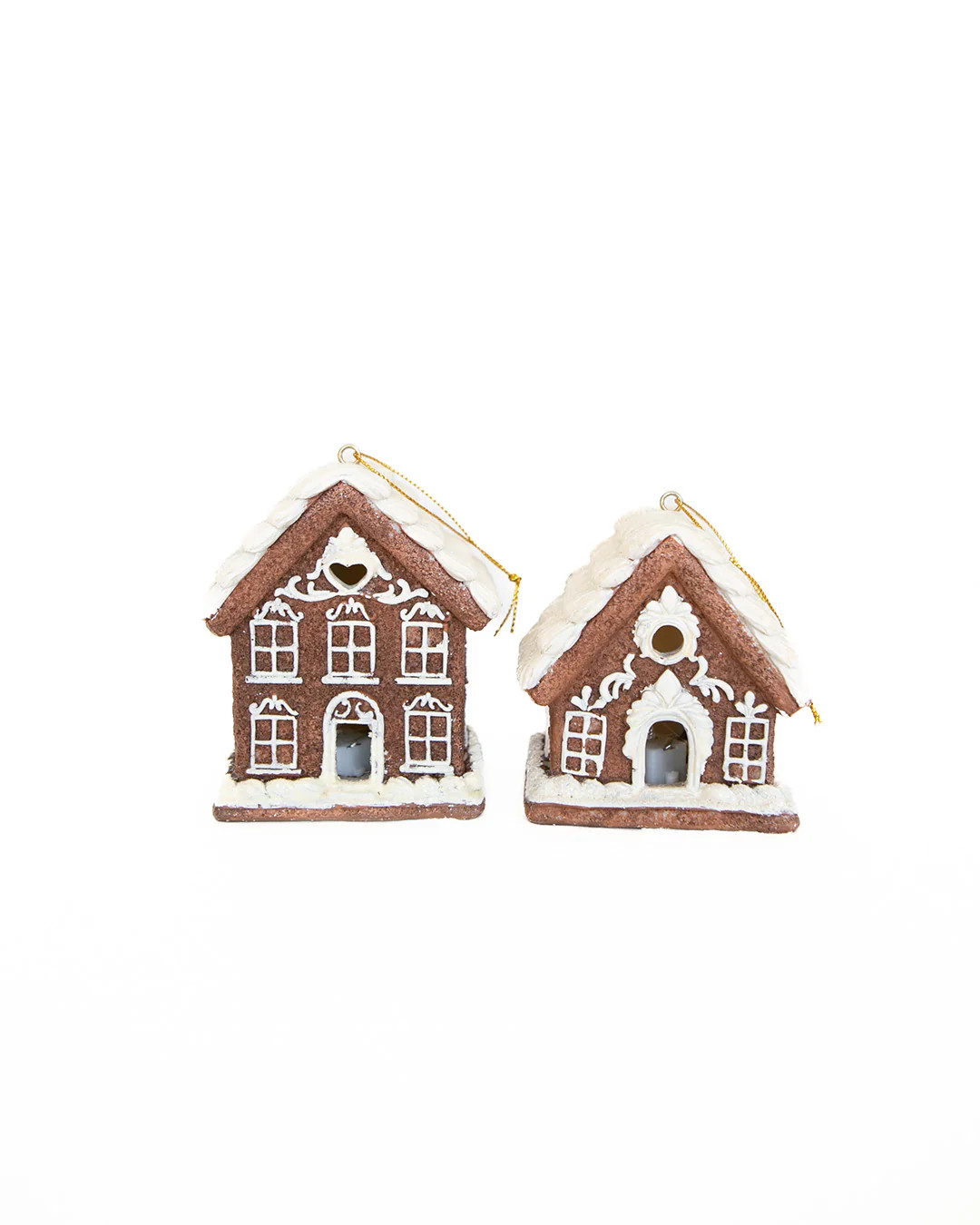 Gingerbread Cottage - Set of 2 | Elements by Remedy