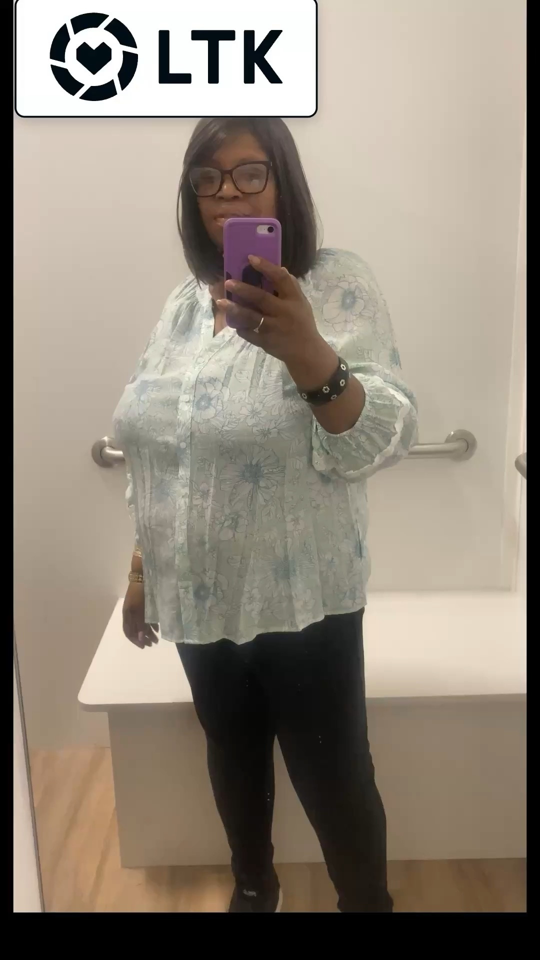 Plus size Ruby Rd. Renaissance Romance 3/4 Sleeve Floral Blouse 

#LTKPlusSize #LTKootd #LTKOver40