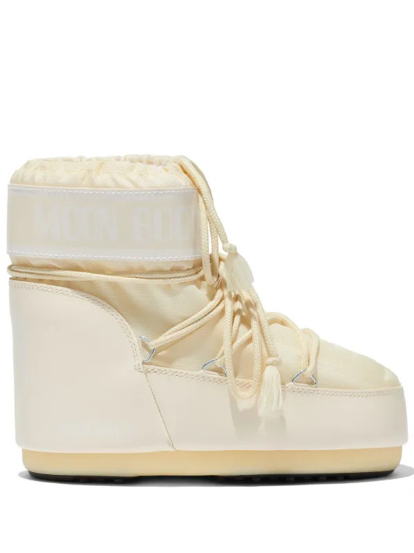 Moon Boot Icon Stiefel | Nude | FARFETCH TR | Farfetch Global