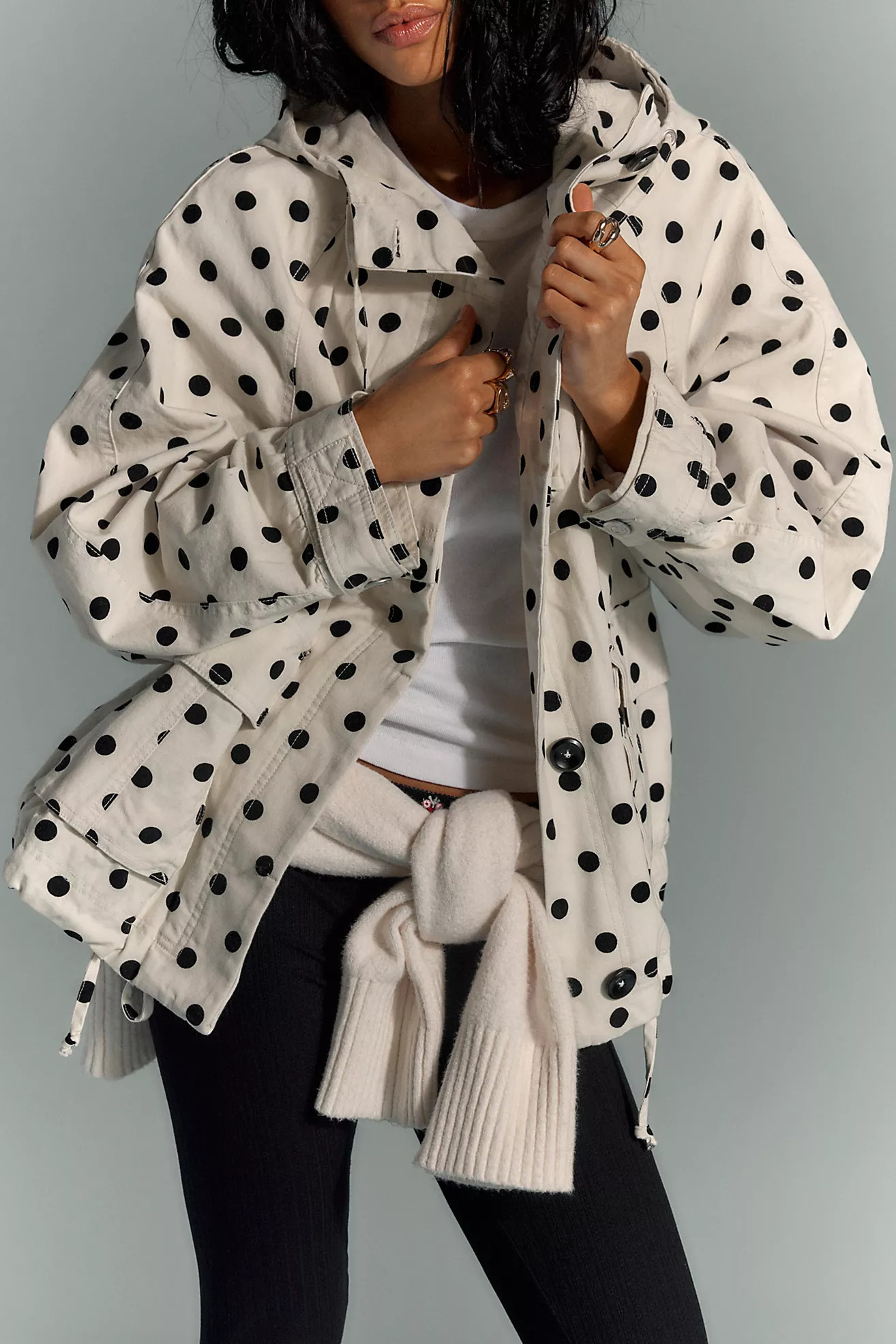 Jojo Printed Hoodie Jacket | Free People (Global - UK&FR Excluded)