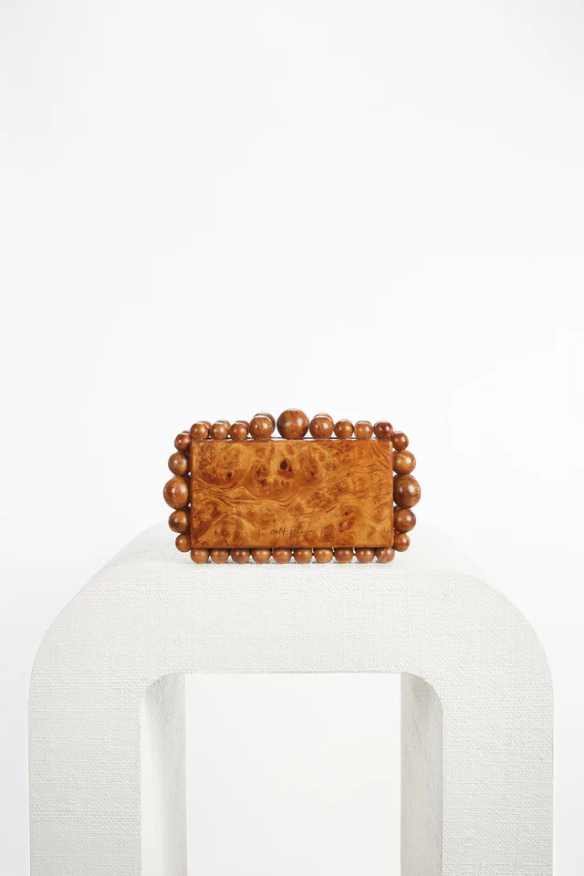 EOS CLUTCH - CHESTNUT | Cult Gaia - US