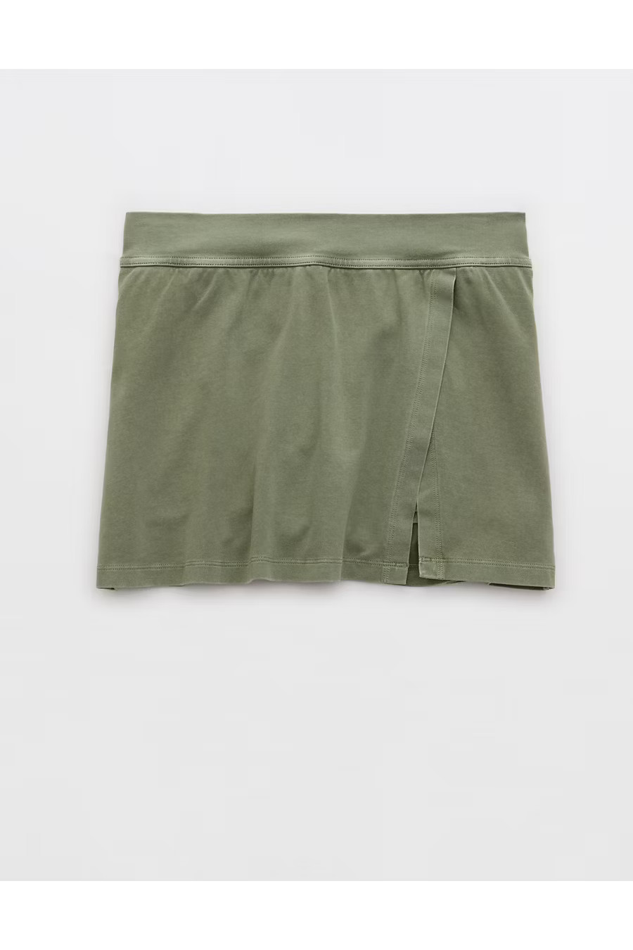OFFLINE By Aerie OG Mini Skort Women's Olive Fun XXS | Aerie