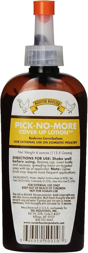Rooster Booster Pick No More, 4-Ounce, One Size (038-50910) | Amazon (US)