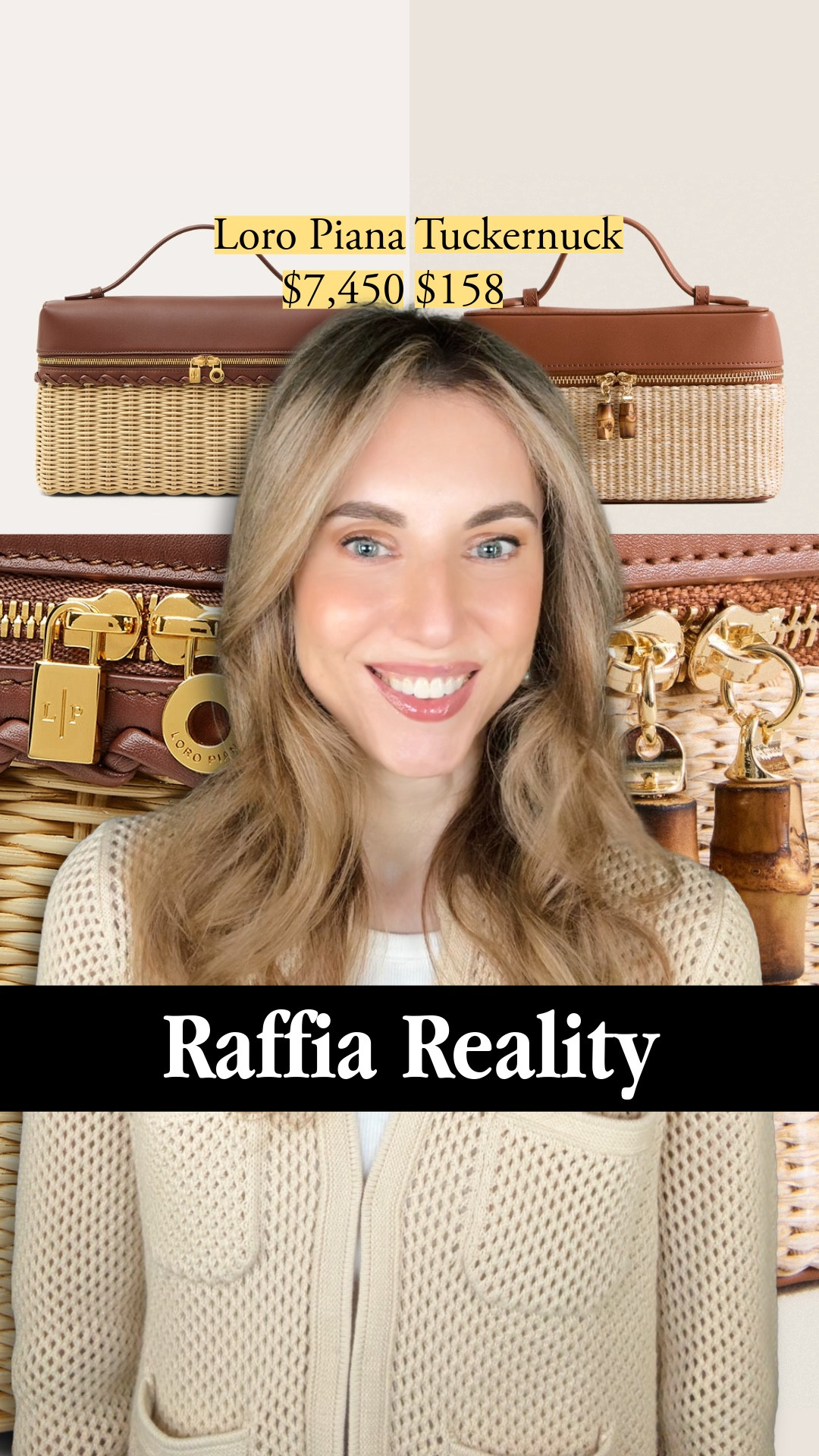 My straw bag picks that deliver luxury craftsmanship without the markup, from niche brands to the best of the headliners. Helen Kaminski specializes in raffia – impeccable weave + refined leather straps at half the price of The Row. Pamela Munson nails Khaite’s east-west silhouette. Tuckernuck's bamboo details riff on Loro Piana without copying. Always check trim composition – some $500+ bags use faux leather when the real version costs just $60 more.

#LTKootd