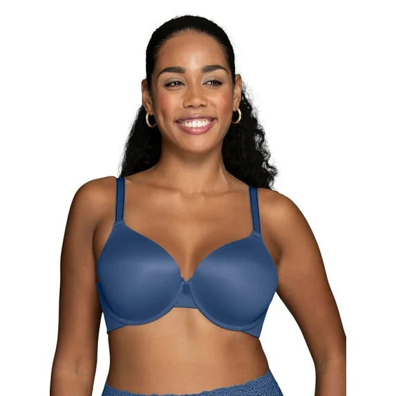 Vanity Fair Radiant Women's Underwire Bra - Back and Side Smoothing, Full Coverage T-Shirt Bra, S... | Walmart (US)