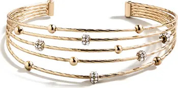 Beatrix Layered Cuff Bracelet | Nordstrom