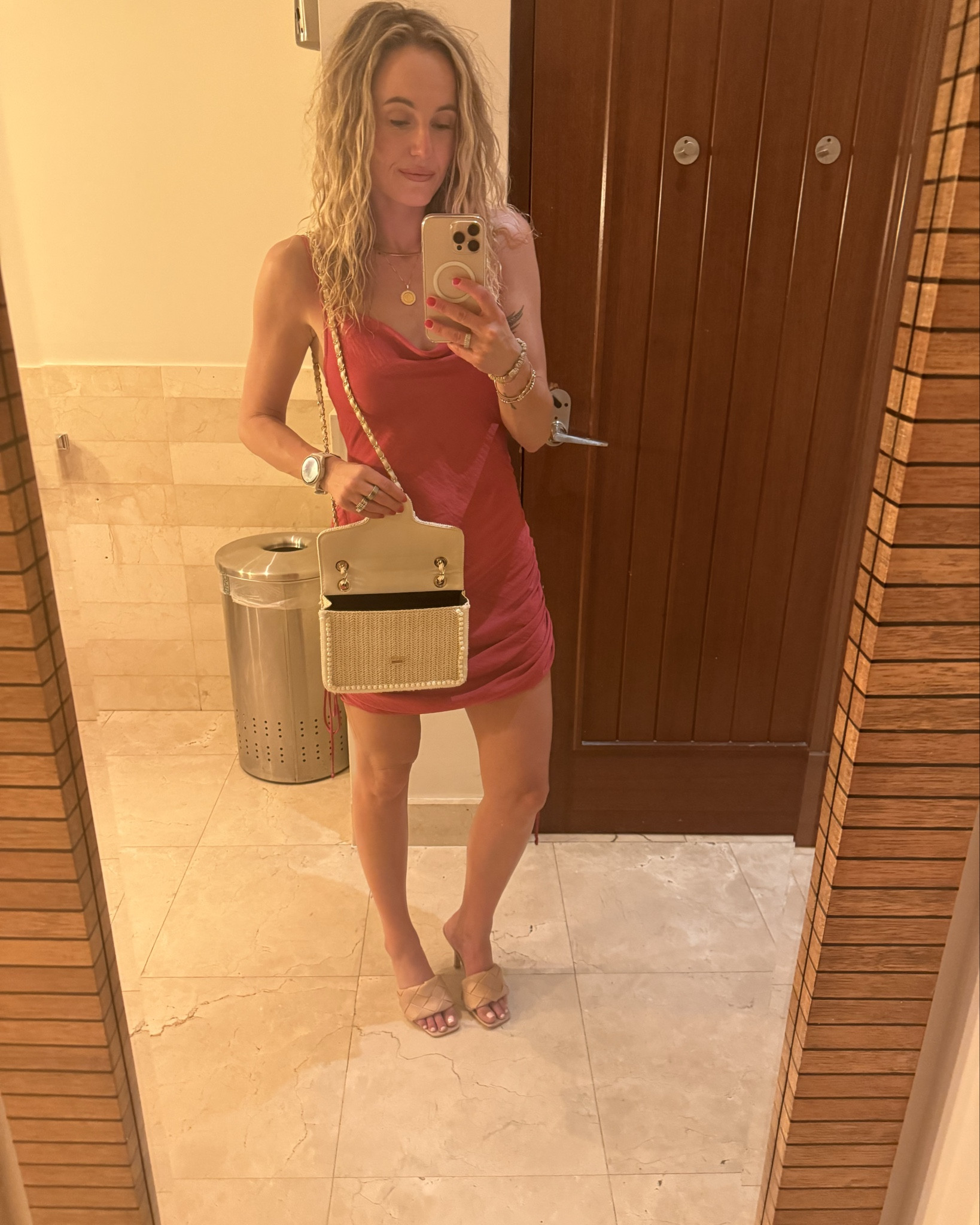 Same dress different poses 😅 another oldy but a goodie! Another honeymoon outfit! Free People slips are the best  

#LTKValentine #LTKTravel #LTKSaleAlert