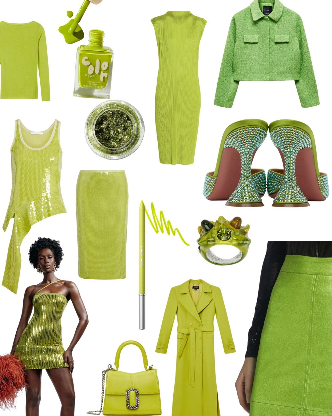 Green was the defining color of Summer 2024, driven by the rebellious “brat summer” aesthetic that embraced bold, carefree energy. But as fall approaches, green isn’t fading away—it’s taking center stage in vibrant shades from kelly to emerald. Designers like Bottega Veneta and Jacquemus are incorporating the color into everything from oversized suiting to statement coats, proving that green is no longer just a summer fling. This fall, green symbolizes both power and optimism, making it the must-have hue of the season.  

#LTKSaleAlert #LTKBeauty #LTKFallSale