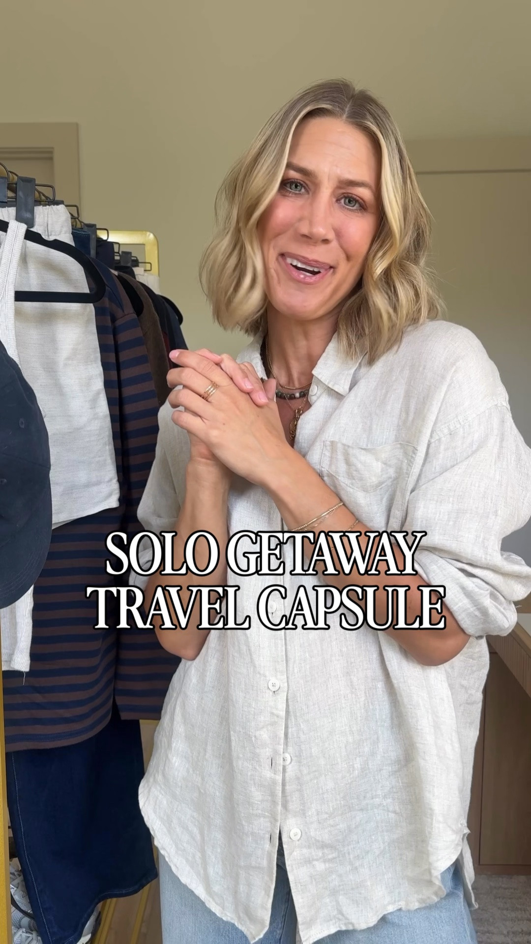 Travel Capsule

#LTKTravel #LTKOver40 #LTKSeasonal