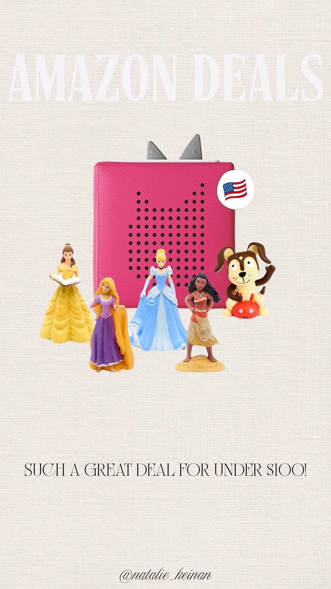 Our favorite!! Great Christmas gift idea!
Toni box!

#LTKFamily #LTKKids #LTKFindsUnder100