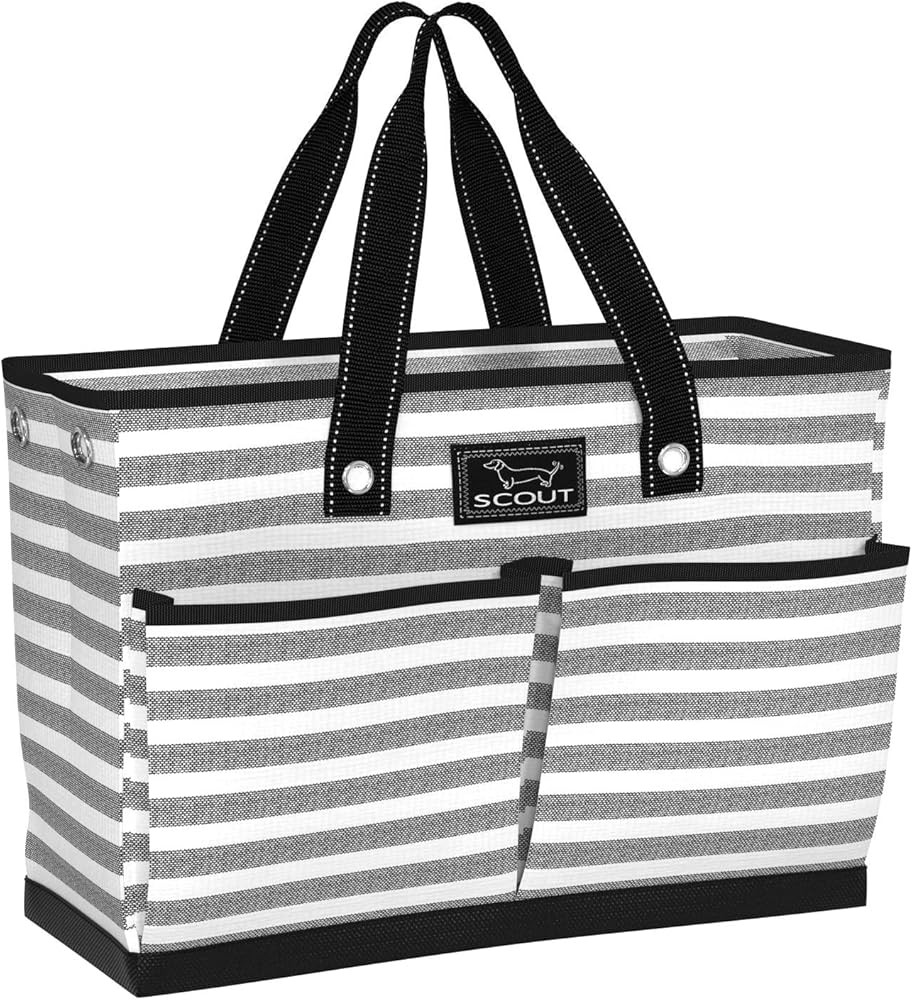 SCOUT BJ Bag - Large, Utility Tote Bag for Women, Nurses, Teachers and Moms with Zipper & 4 Exter... | Amazon (US)