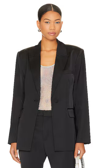 Misha Blazer in Black | Revolve Clothing (Global)