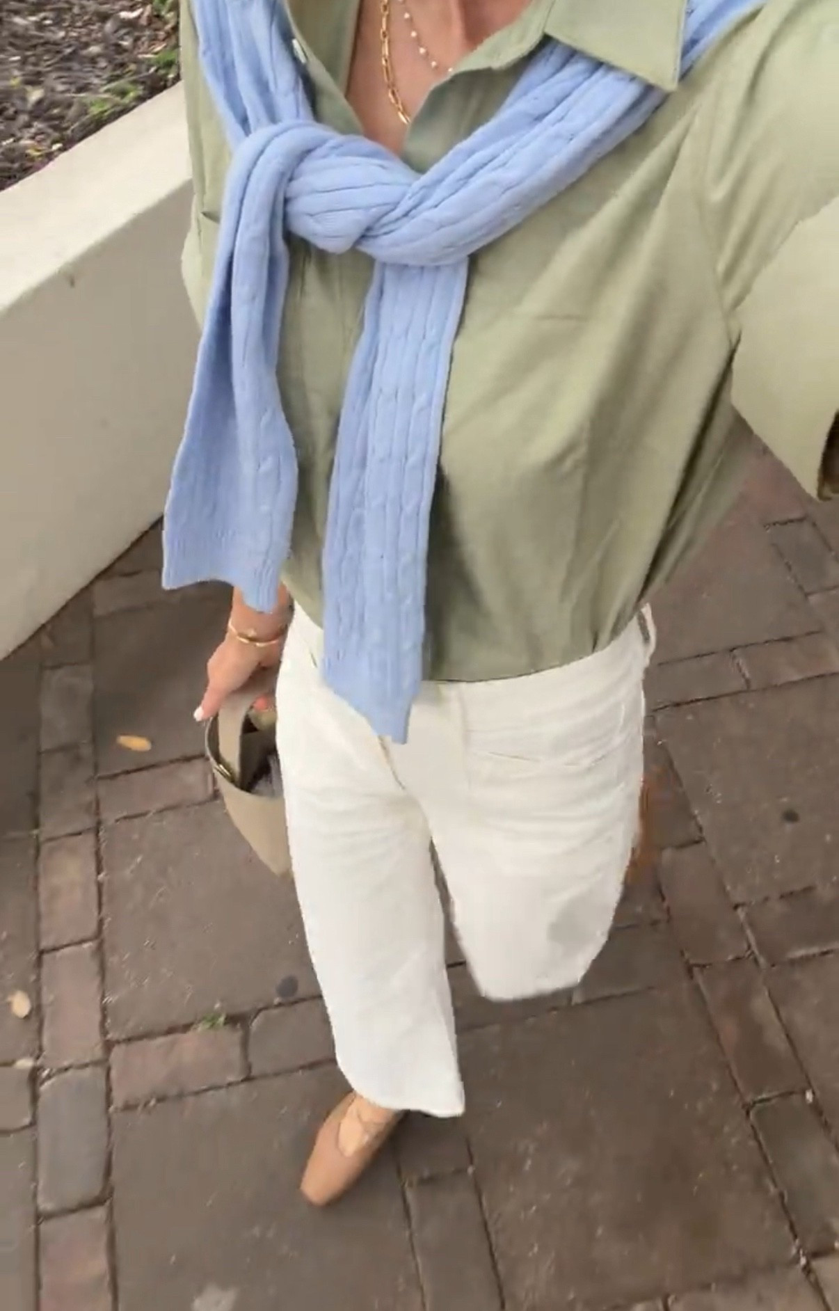 Code HFL20 for jeans and top.
-Una flats
-Cable knit cotton sweater 

#LTKOver40 #LTKootd #LTKdayinmylife