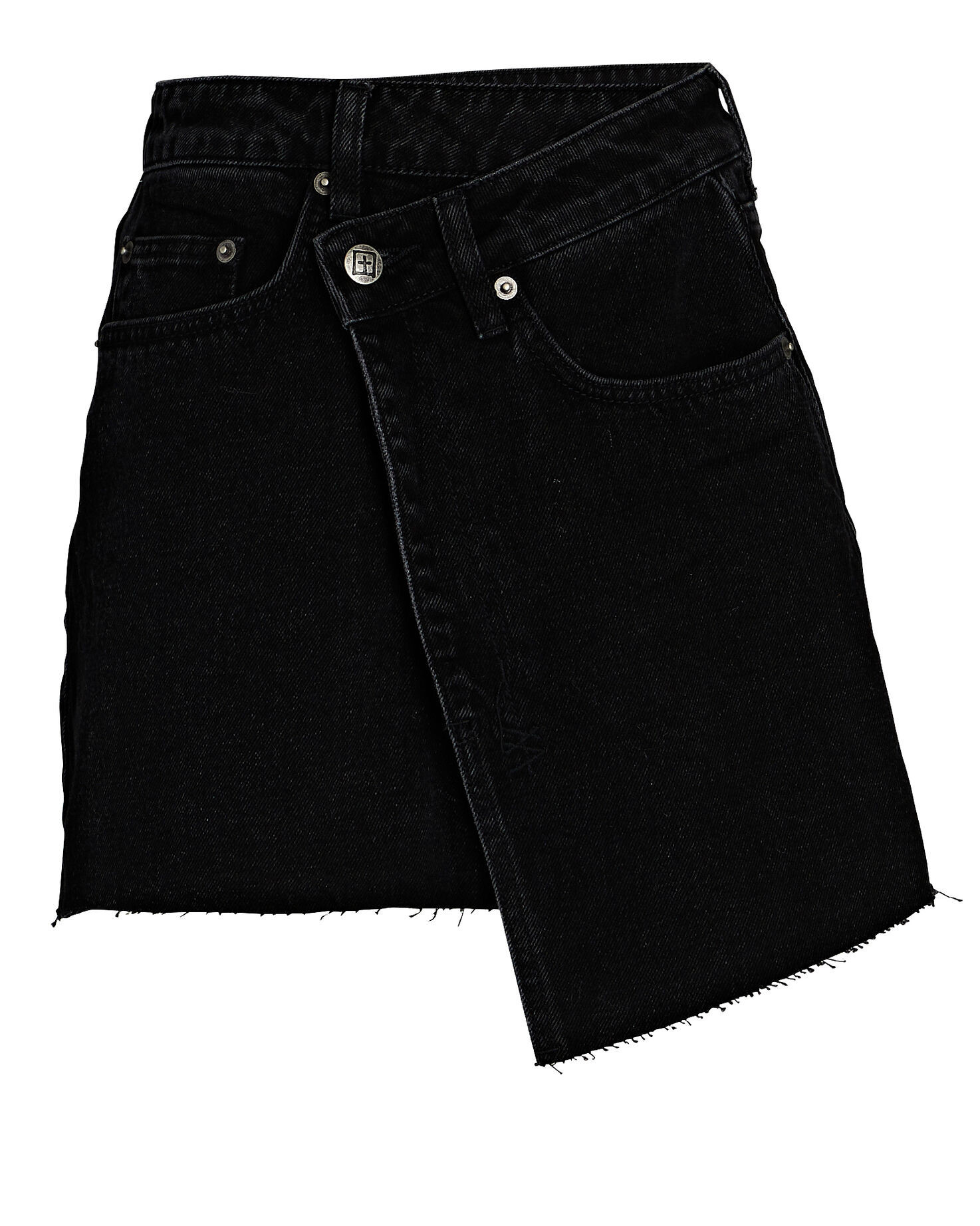 Rap Denim Mini Skirt | INTERMIX