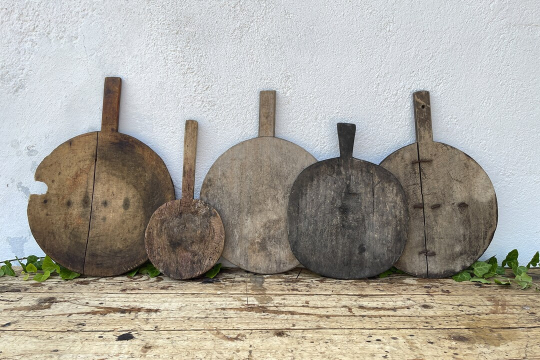 Primitive Chopping Boards, Old Wood Food Photo Props, Flat Lay Props | Etsy (CAD)