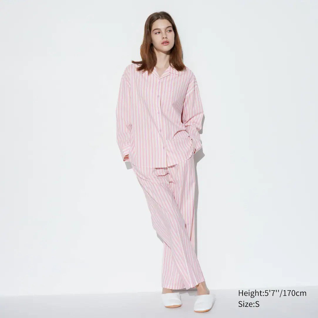 Pyjama Soft Stretch Manches Longues














39,90 €






39,90 €













	
	   
 ... | Uniqlo FR
