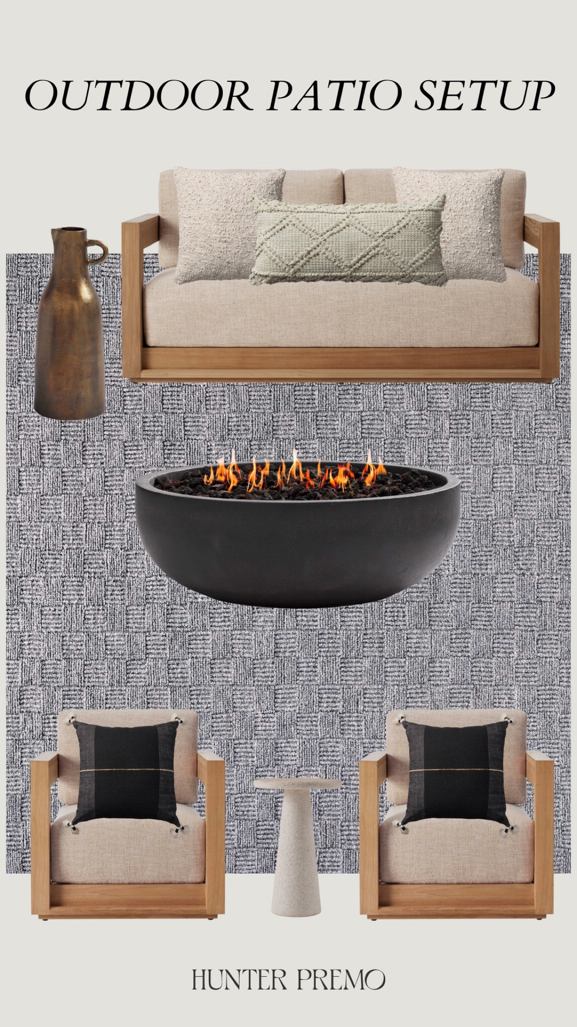 Our outdoor patio setup from Arhaus! I am in love with how it turned out!! 


Home | outdoor setup | patio | firepit | 

#LTKhome #LTKSeasonal #LTKFind