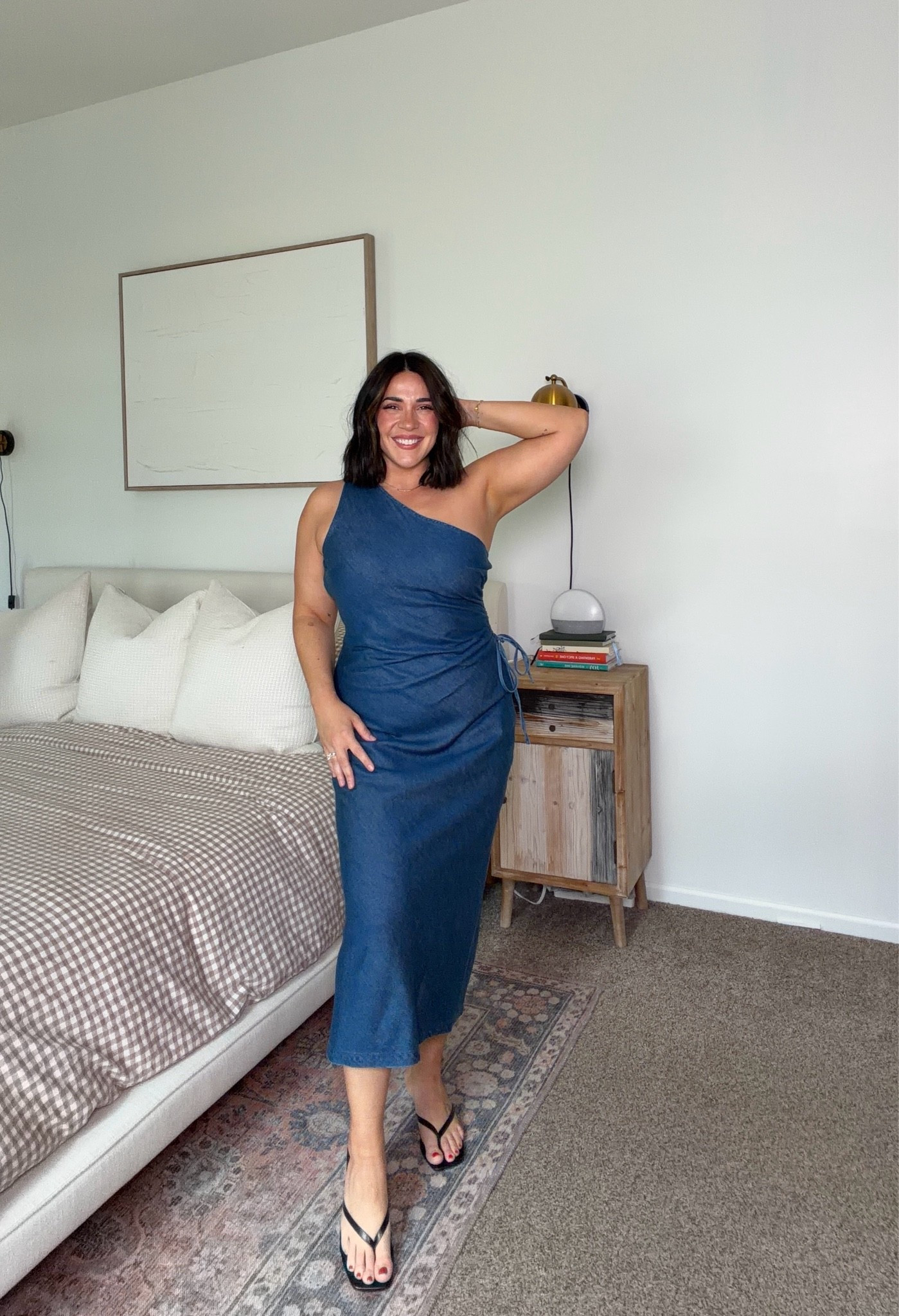 Madewell dress is 20% off with code LTK20 @Madewell

#LTKxMadewell #LTKSeasonal #LTKootd