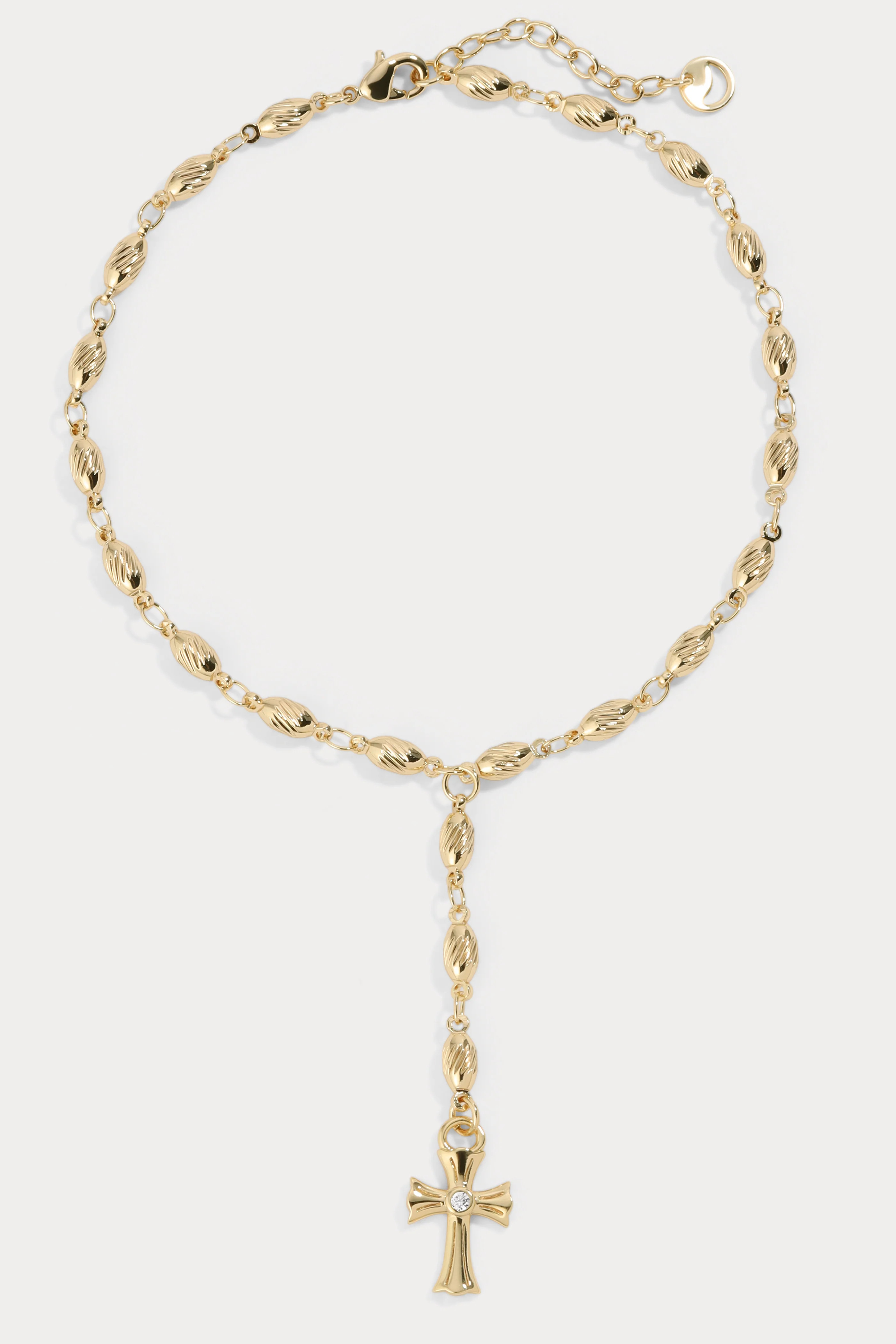 Gala Rosary Anklet | Lili Claspe