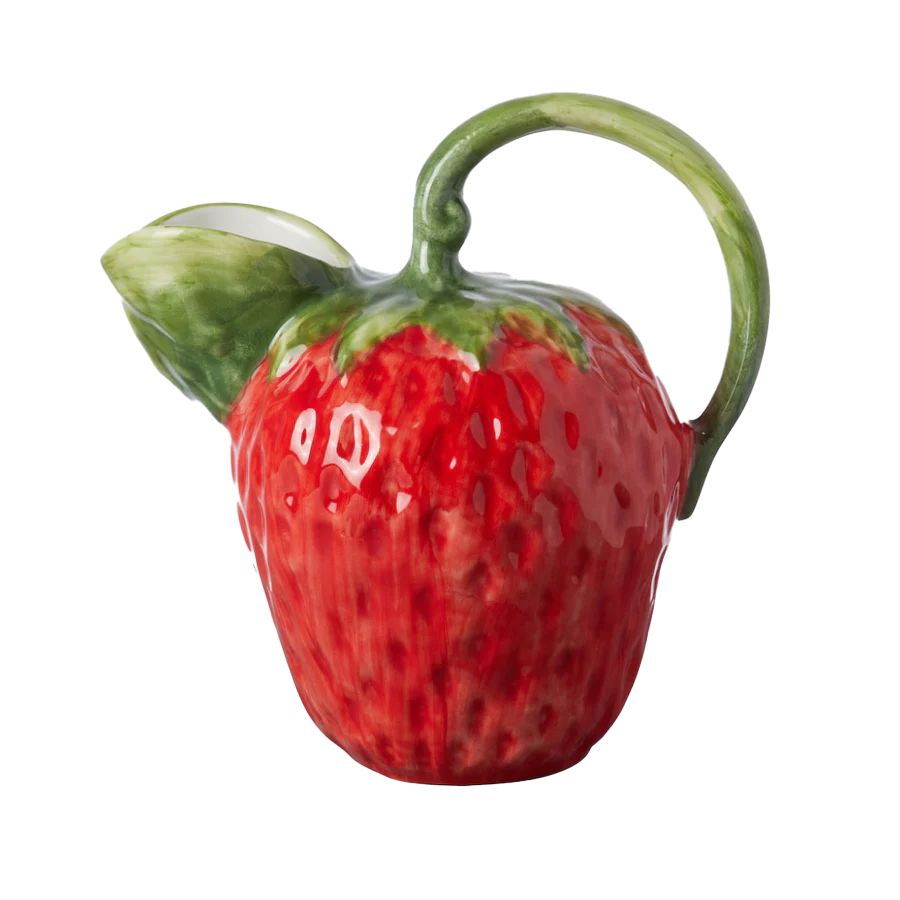 Strawberry Pitcher | ALEX'S Art and Objects