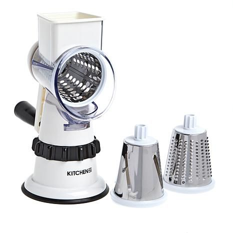 exclusive!

                        Kitchen HQ Speed Grater and Slicer with Suction Base II | HSN