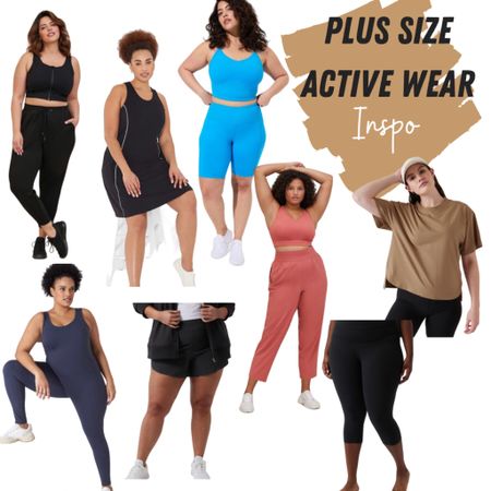 Who says activewear can’t be cute ?! These are some of my favorite pieces that can be paired together or separate! Stay stylish while staying comfortable🤩

Plus size active wear, plus size leggings, plus size fashion, plus size shorts

#LTKFitness #LTKcurves #LTKFind