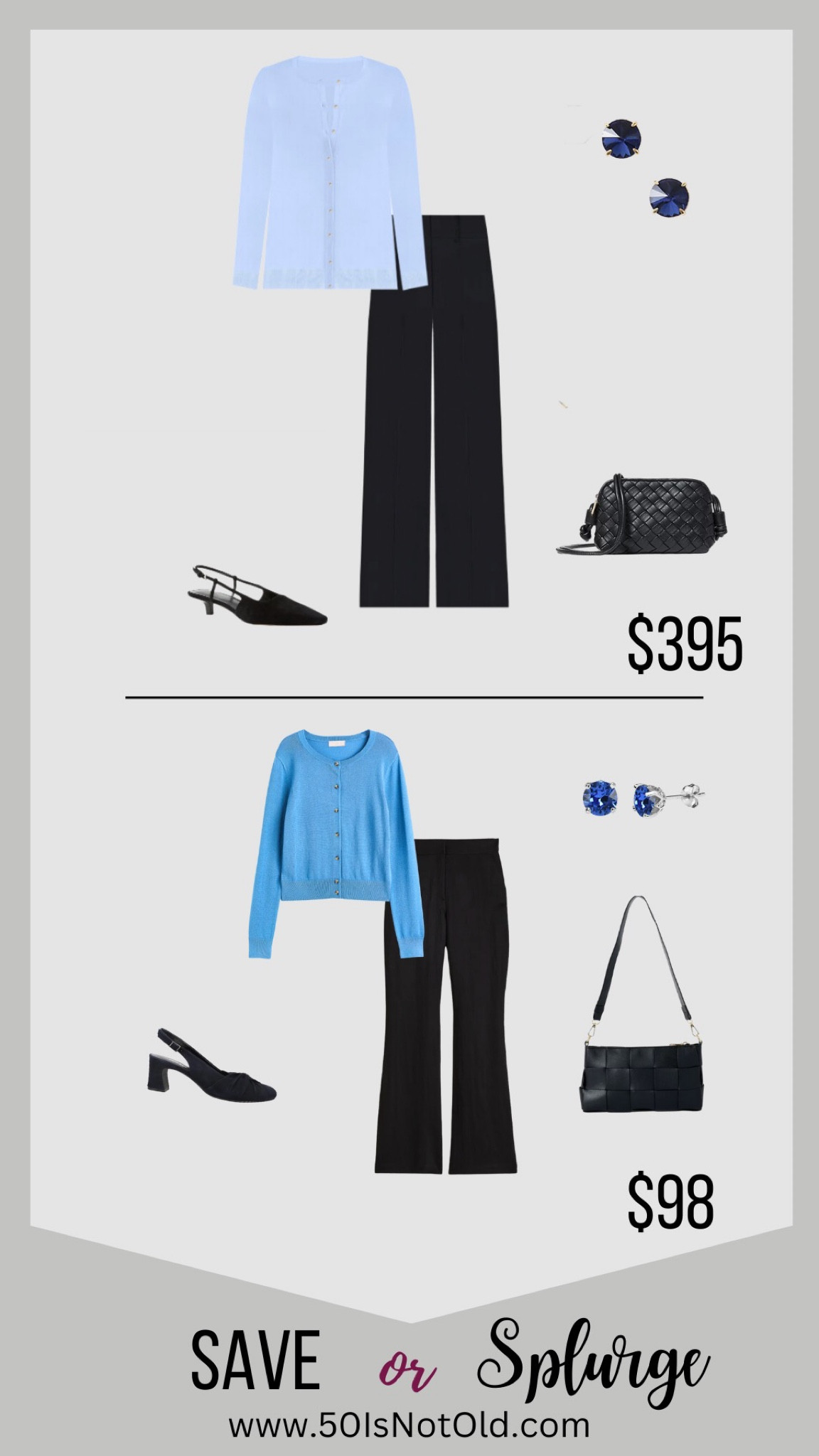 Save VS Splurge | Workwear | Women Over 50 | Office Style | Business | Dress Pants | Affordable Fashion 

#LTKworkwear #LTKunder100 #LTKstyletip
