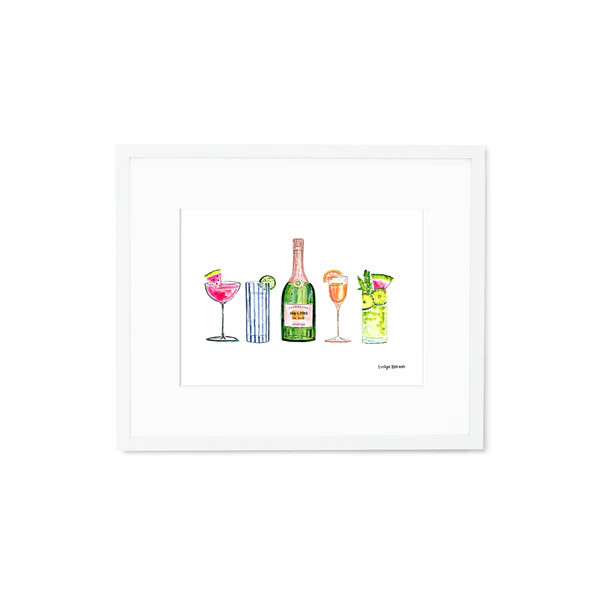 The "Happy Hour" Fine Art Print | Evelyn Henson