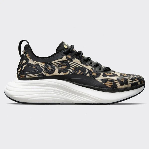 Women's Streamline Leopard / Black / White | APL