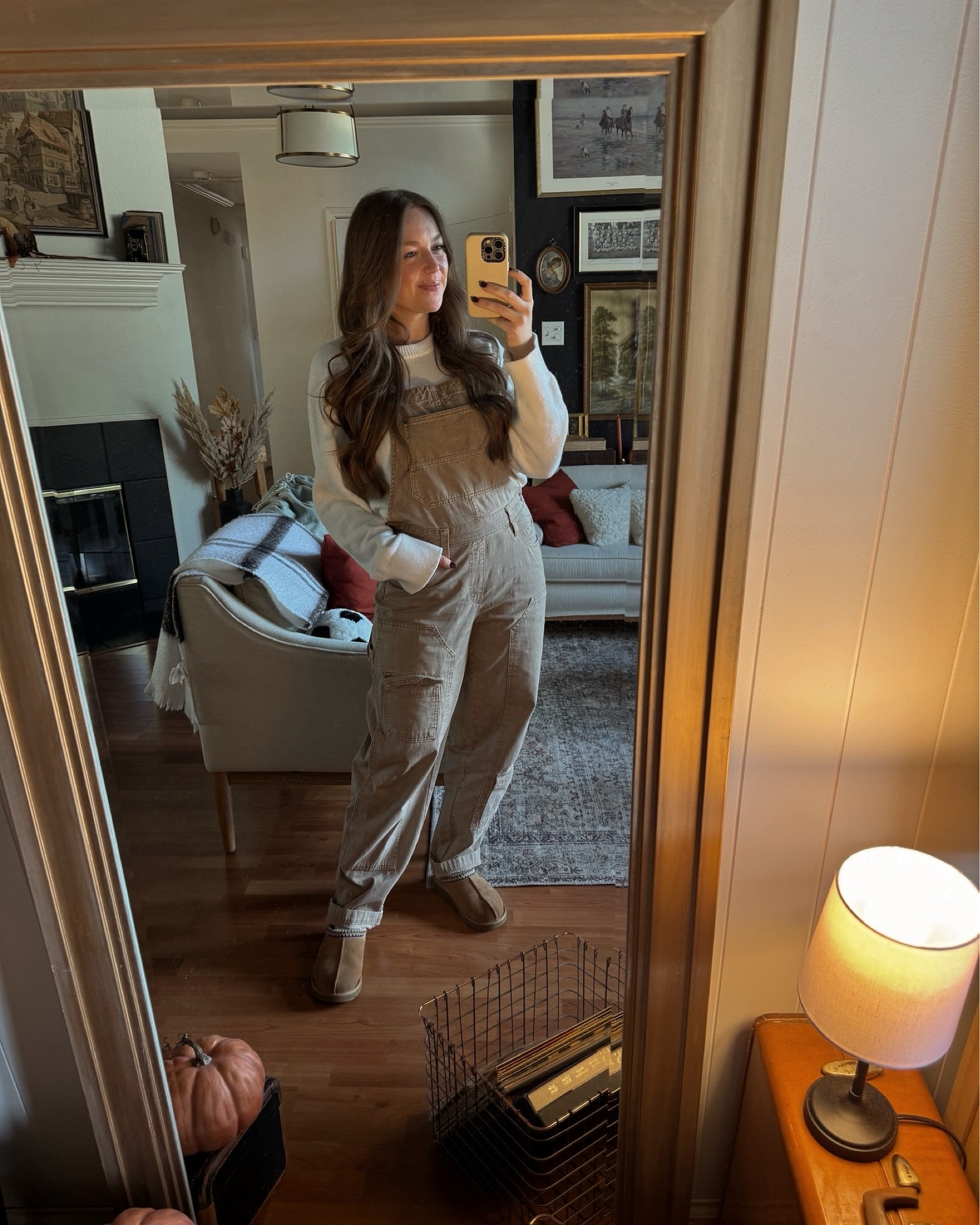 Have been loving these overalls! So comfy and feels perfect for the fall season 🤎✨

#LTKSeasonal