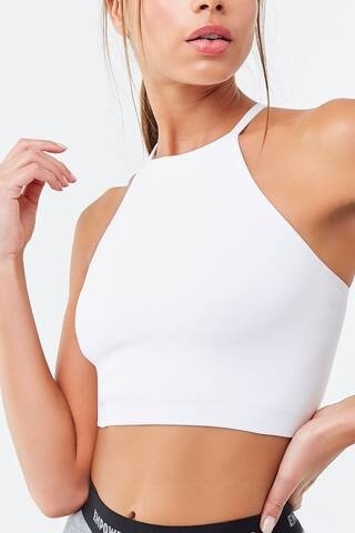 Low Impact - Active Cropped Cami | Forever 21 (US)