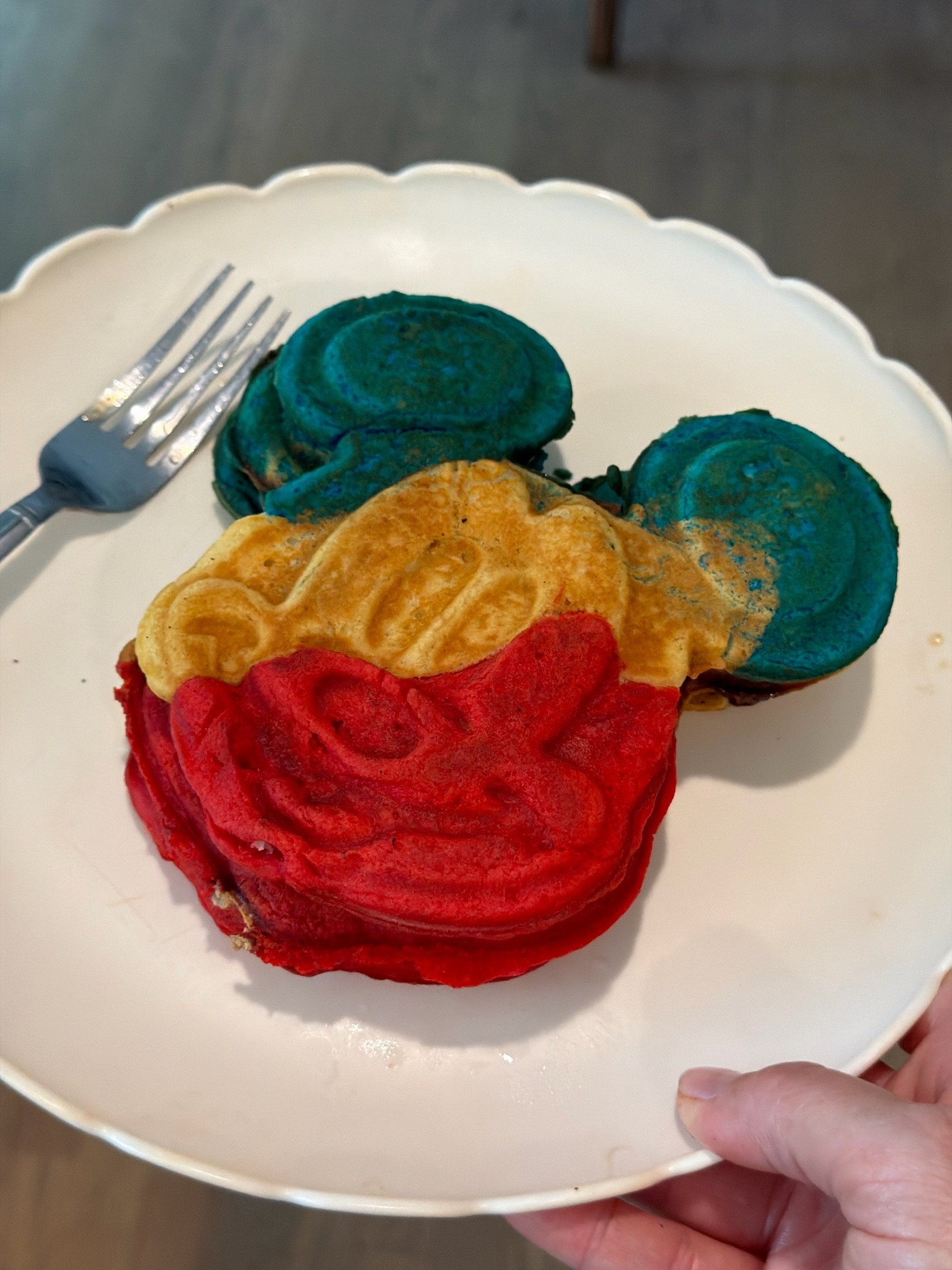 ✨ Mickey waffles just got a patriotic makeover! ❤️🤍💙 These red, white, and blue waffles are such a fun way to make breakfast feel extra magical for the 4th of July, Memorial Day, or any Disney-inspired morning at home!

Linked my favorite waffle maker, food coloring, and breakfast essentials to recreate this festive breakfast. 🧇✨

#LTKFamily #LTKSummerEdit #LTKHome #DisneyBreakfast #PatrioticBreakfast

#LTKmomlife #LTKfoodie #LTKSeasonal